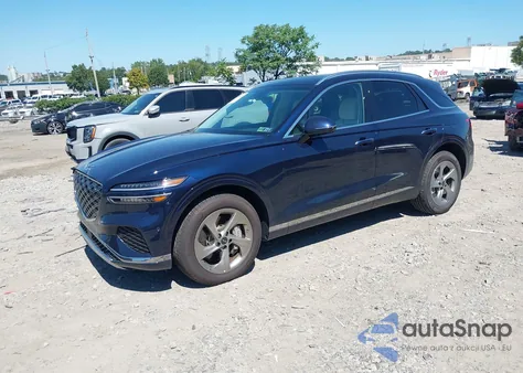 2026 Genesis Gv70 2.5T Advanced from USA, damaged, VIN 5NMMBDTB0TH036694